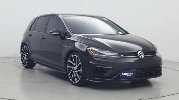 VOLKSWAGEN GOLF R 2018 WVWWF7AU2JW189185 image